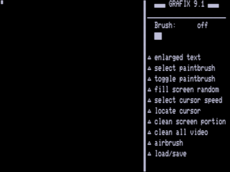 Screen shot